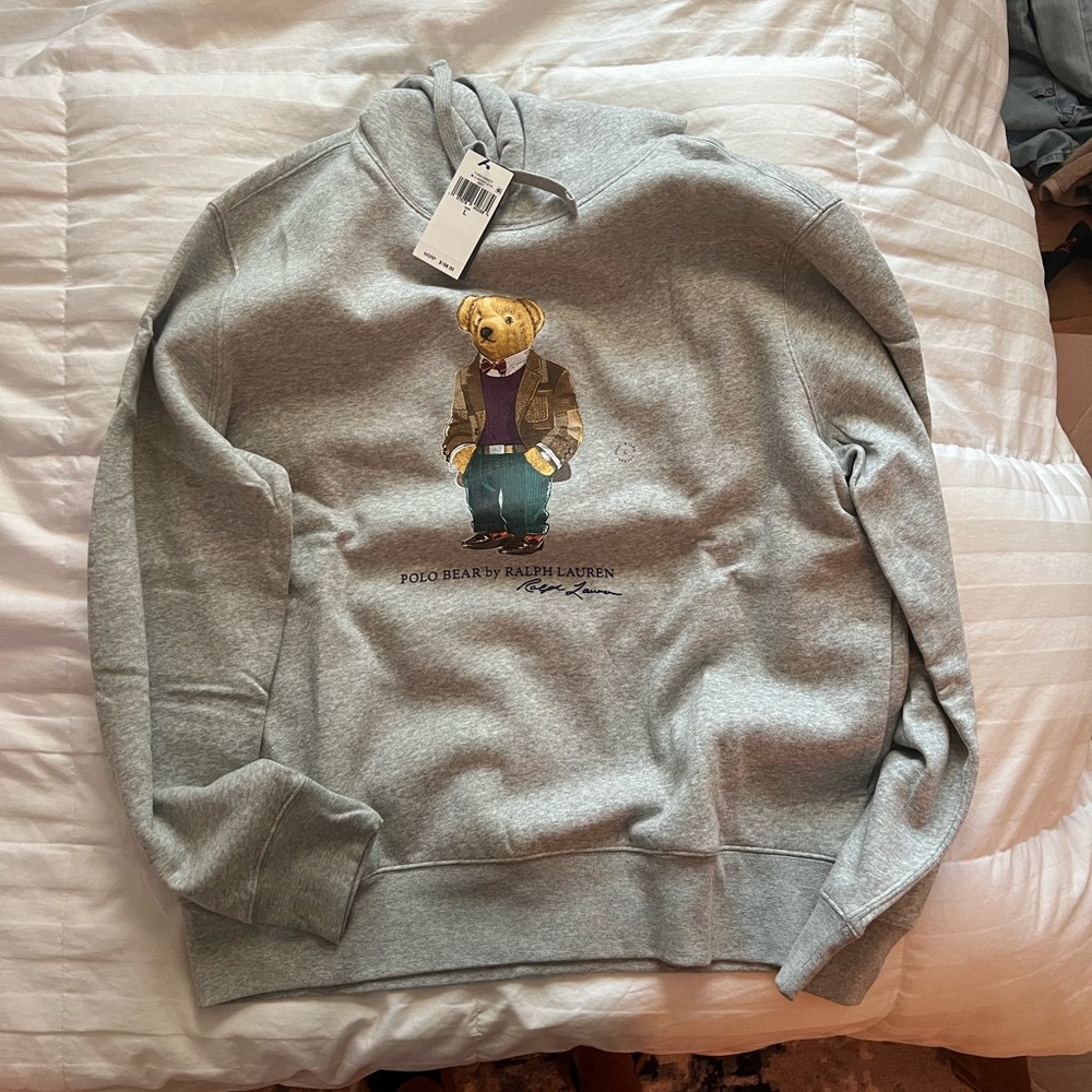 Polo bear hoodie